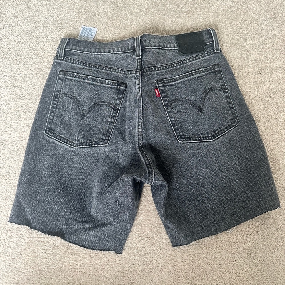Levi's wedgie straight denim short